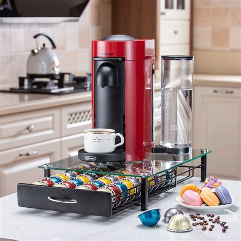 nespresso holder|Amazon.com: Nespresso Coffee Pod Holders